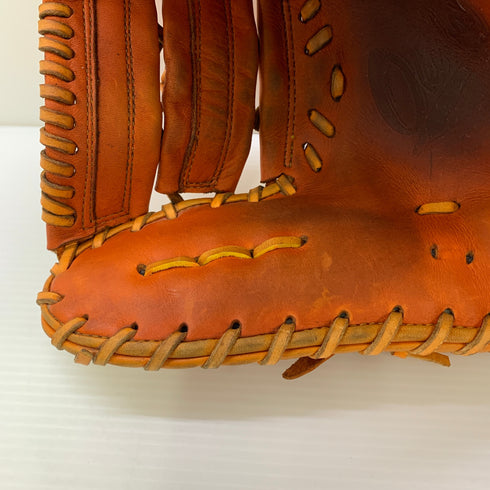 大久保 Okubo 硬式 大人 一般 ファーストミット 一塁手 グローブ グラブ 右投げ 中古品 野球 1011
