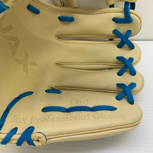 JAX CB-3 硬式 大人 一般 内野手用 グローブ グラブ 右投げ 中古品 野球 9881