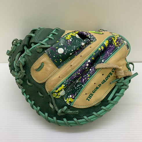 ローリングス Rawlings GR3HO2AF 軟式 大人 一般 キャッチャーミット 捕手 グローブ グラブ 右投げ 中古品 野球 1189