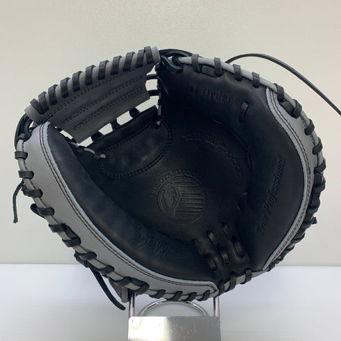 久保田スラッガー KUBOTA SLUGGER トレーニング用 キャッチャーミット 捕手 グローブ グラブ 右投げ TR-CMP 中古品 野球 8255