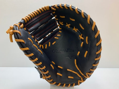 ミズノ MIZUNO グローバルエリート HselectionSIGNA AXI 軟式 ファーストミット 1AJFR31700 TK型 4075