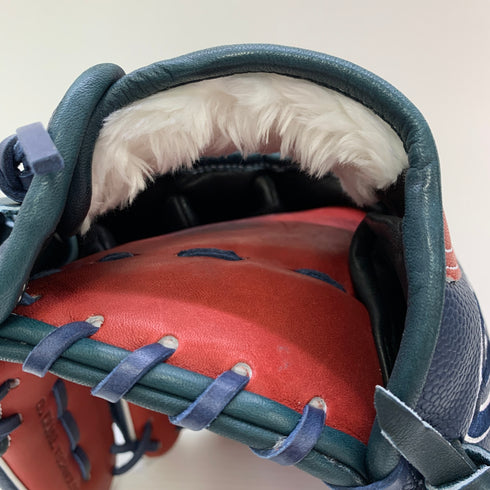 ウィルソン Wilson ワナビーヒーロー 軟式 大人 一般 内野手用 グローブ グラブ 右投げ RHJ86H 中古品 野球 6259