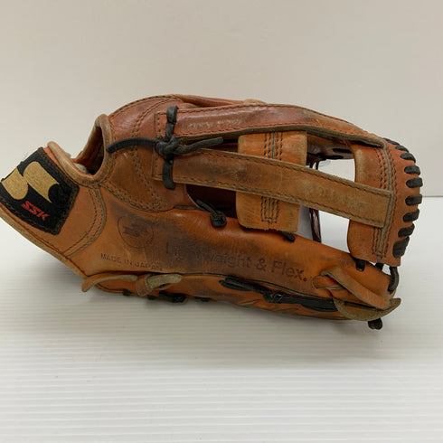 エスエスケイ SSK 硬式 大人 一般 内野手用 グローブ グラブ 右投げ OSG-50 中古品 野球 6572