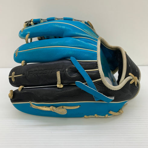 ゼット ZETT プロステイタス 軟式 大人 一般 内野手用 グローブ グラブ 右投げ BRGB32250 中古品 野球 6162