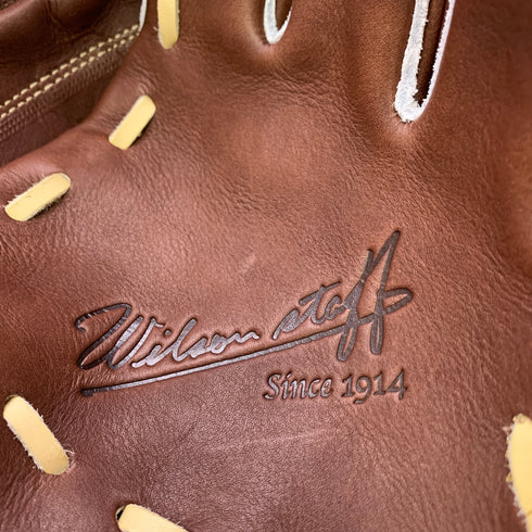 ウィルソン Wilson ウィルソンスタッフ Wilson Staff HWY50D 硬式 大人 一般 外野手用 グローブ グラブ 右投げ タグ付き グローブ袋付き 野球 8983