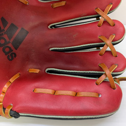 アディダス adidas 軟式 大人 一般 内野手用 グローブ グラブ 右投げ BUE89 中古品 野球 6290