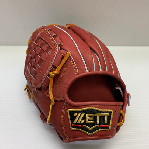 ゼット ZETT プロステイタス 軟式 大人 一般 二塁手・遊撃手用 グローブ グラブ 左投げ BRGB30566 タグ付き 野球 7588