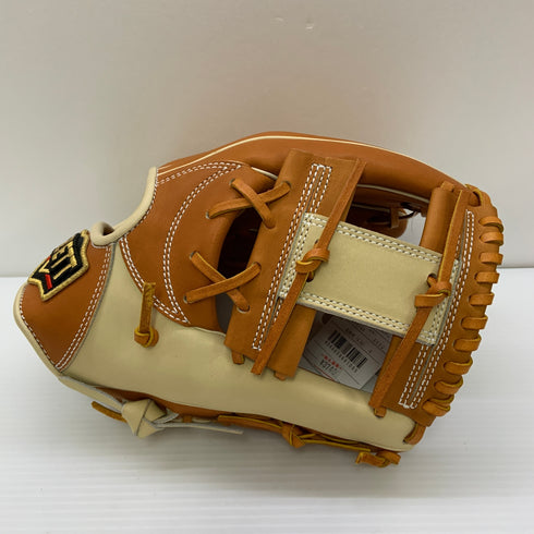 ゼット ZETT プロステイタス PROSTATUS BRGB32576F 軟式 大人 一般 二塁手・遊撃手用 グローブ グラブ 右投げ タグ付き 野球 9652