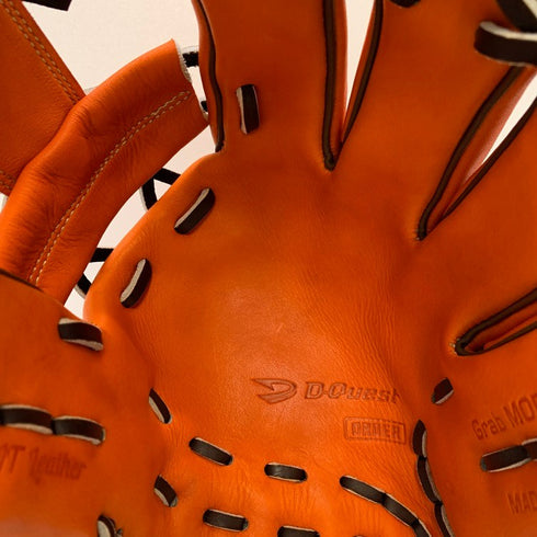 中古品 ディークエスト D-Quest 硬式 内野手用オーダーグローブ 5708