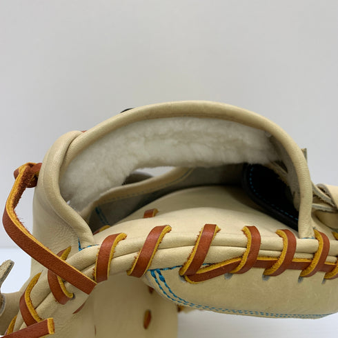 アトムズ ATOMS 硬式 大人 一般 キャッチャーミット 捕手 グローブ グラブ 右投げ 中古品 野球 7068