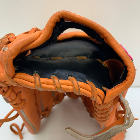 グラブワークス GLOVEWORKS GO96 硬式 大人 一般 外野手用 グローブ グラブ 右投げ 中古品 野球 9640