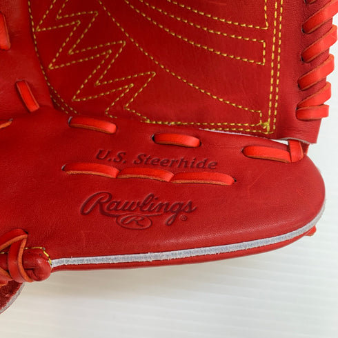 ローリングス Rawlings HOH PRO EXCEL 軟式 大人 一般 投手用 グローブ ピッチャー グラブ 左投げ GR5HEA15W 中古品 野球 6018