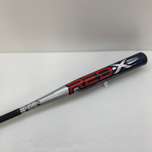 ゼット ZETT REDX ソフトボール用 大人 一般 金属製バット BAT53664 ミドルバランス ケース付き 野球 7103