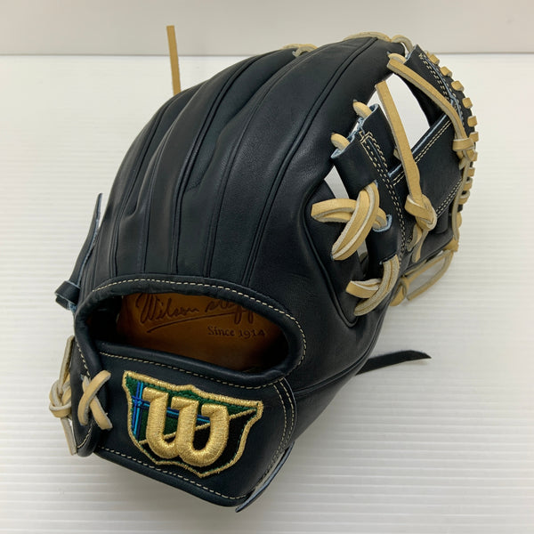 ウィルソン Wilson ウィルソンスタッフ ウィルソンベア 硬式 大人 一般 内野手用 グローブ グラブ 右投げ HWL86H 中古品 野球 7407