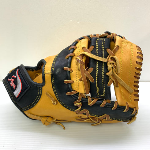 久保田スラッガー KUBOTA SLUGGER KSF-ZUR 軟式 大人 一般 ファーストミット 一塁手 グローブ グラブ 右投げ 中古品 グローブ袋付き 野球 1095