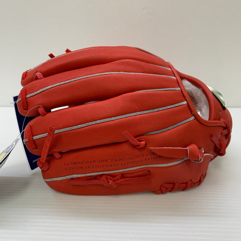 ミズノ MIZUNO グローバルエリート 少年軟式 子ども オールラウンド グローブ グラブ 右投げ 1AJGY27420 タグ付き 野球 6827