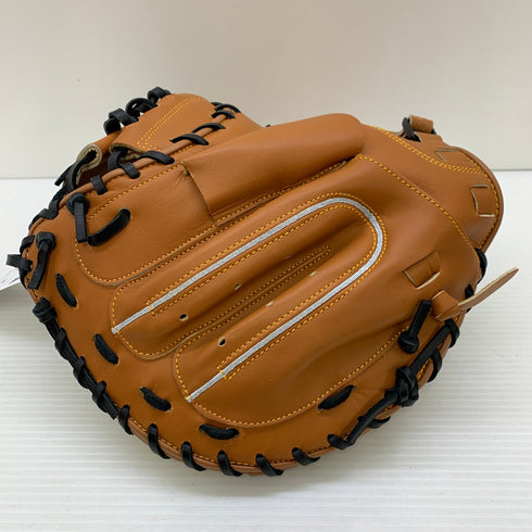 ハタケヤマ HATAKEYAMA 軟式 大人 一般 キャッチャーミット 捕手 グローブ グラブ 右投げ TH-M9WUB タグ付き 野球 8126