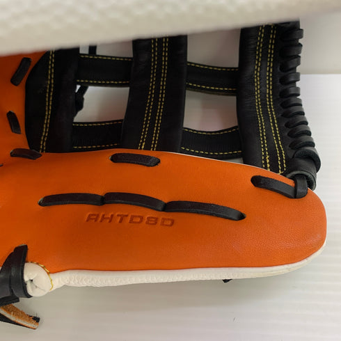 ウィルソン Wilson RHTD8D 軟式 大人 一般 外野手用 グローブ グラブ 左投げ 中古品 野球 1208