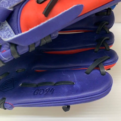 グラブワークスGAMEDAY 軟式 大人 一般 投手用 グローブ ピッチャー グラブ 右投げ GO94 中古品 野球 6365