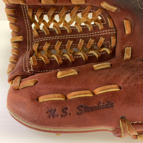ローリングス Rawlings HOH 軟式 大人 一般 内野手用 グローブ グラブ 右投げ 中古品 野球 6885