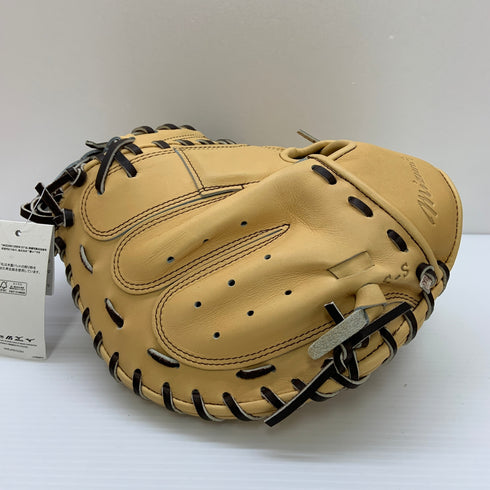 ミズノ MIZUNO ミズノプロ mizunopro 號 SAKEBI 1AJCH34020 硬式 大人 一般 キャッチャーミット 捕手 グローブ グラブ 右投げ タグ付き 野球 8495