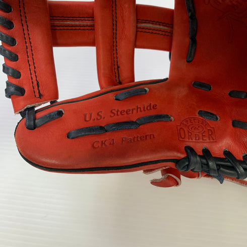 ローリングス Rawlings HOH GRSOGHH 軟式 大人 一般 内野手用 グローブ グラブ 右投げ オーダー 中古品 グローブ袋付き 野球 9306