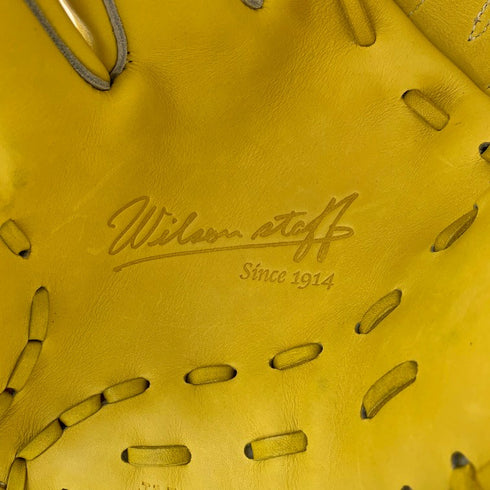 中古品 ウィルソン Wilson ウィルソンスタッフ 硬式 投手用グローブ 18型 左投げ 4941
