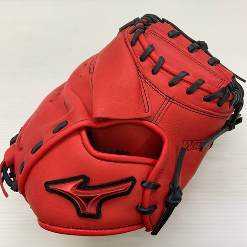 ミズノ MIZUNO ウィルドライブ 軟式 大人 一般 キャッチャーミット 捕手 グローブ グラブ 右投げ 1AJCR34600 タグ付き 野球 8072
