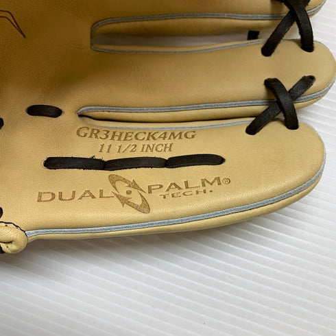 中古品 ローリングス Rawlings HOH PRO EXCEL ウィザード 軟式 内野手用グローブ GR3HECK4MG 4257