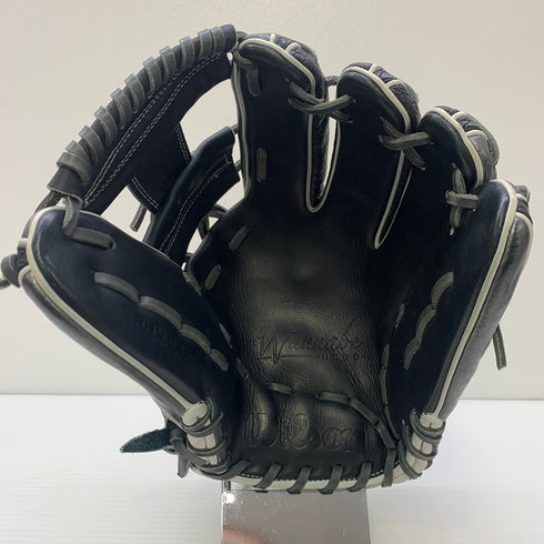 ウィルソン Wilson ワナビーヒーロー 軟式 大人 一般 内野手用 グローブ グラブ 右投げ RHV86H 中古品 野球 6483