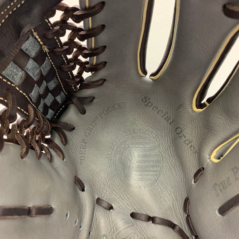 久保田スラッガー KUBOTA SLUGGER スペシャルオーダー 軟式 大人 一般 内野手用 グローブ グラブ 右投げ 中古品 野球 8289