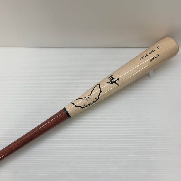 サムバット SAM BAT 硬式 大人 一般 木製バット(BFJマーク) 野球 7429