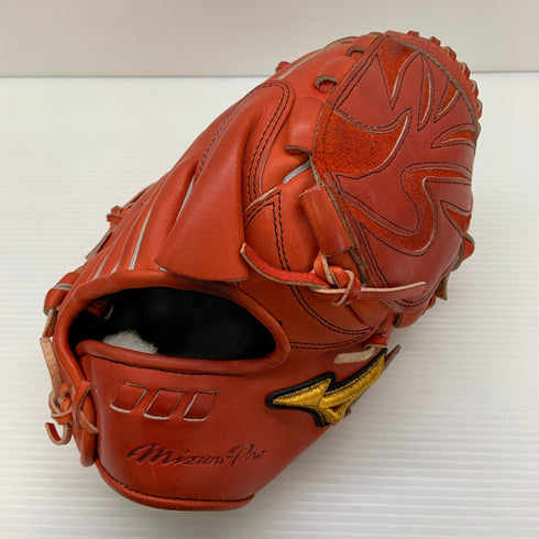 ミズノ MIZUNO ミズノプロ 軟式 大人 一般 投手用 グローブ ピッチャー グラブ 右投げ 1AJGR24201 中古品 グローブ袋付き 野球 7253