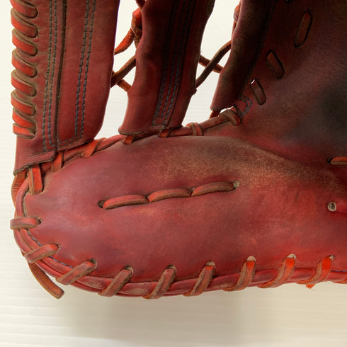 ブランドA BrandA 硬式 大人 一般 ファーストミット 一塁手 グローブ グラブ 右投げ 中古品 野球 6598