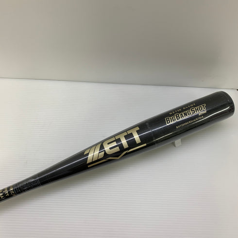ゼット ZETT ビックバンショット2nd 中学硬式 部活 クラブチーム 金属製バット BAT20282 ミドルバランス 野球 6963