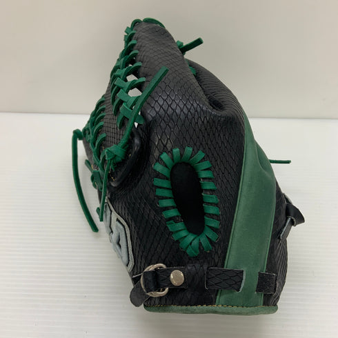 フォーティーフォー 硬式 大人 一般 外野手用 グローブ グラブ 左投げ 中古品 野球 6380