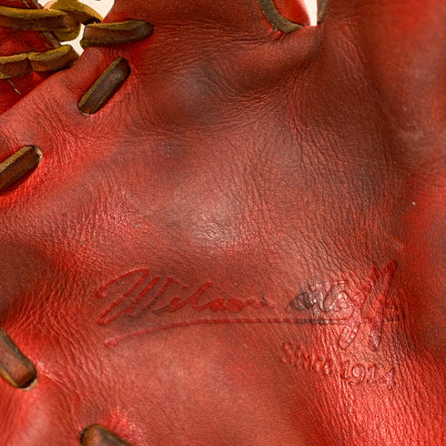 ウィルソン Wilson ウィルソンスタッフ 硬式 大人 一般 内野手用 グローブ グラブ 右投げ 中古品 野球 6858