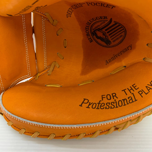 久保田スラッガー KUBOTA SLUGGER LT80th-C 軟式 大人 一般 キャッチャーミット 捕手 グローブ グラブ 右投げ タグ付き 箱・グローブ袋付き 野球 9362