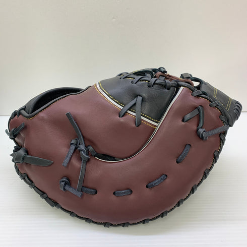 ハタケヤマ HATAKEYAMA 軟式 大人 一般 ファーストミット 一塁手 グローブ グラブ 左投げ TH-YS42FS 中古品 野球 7666