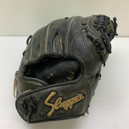 久保田スラッガー KUBOTA SLUGGER KSG-22PS 硬式 大人 一般 内野手用 グローブ グラブ 右投げ 中古品 野球 9684