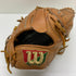 ウィルソン Wilson ウィルソンスタッフ Wilson Staff 硬式 大人 一般 投手用 グローブ ピッチャー グラブ 右投げ 中古品 野球 8624