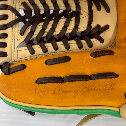 中古品 ミズノ MIZUNO ミズノプロ オーダー 軟式 内野手用グローブ HAGAJAPAN 長岡秀樹型 3916