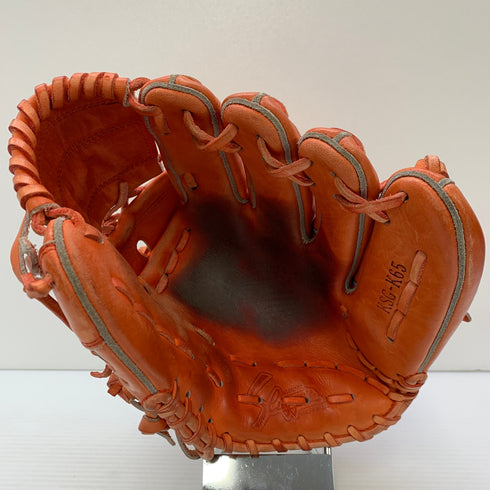 久保田スラッガー KUBOTA SLUGGER 硬式 大人 一般 投手用 グローブ ピッチャー グラブ 右投げ KSG-K65 中古品 野球 7888