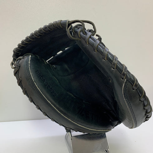 ゼット ZETT BRCA32522 軟式 大人 一般 キャッチャーミット 捕手 グローブ グラブ 右投げ 中古品 野球 9870