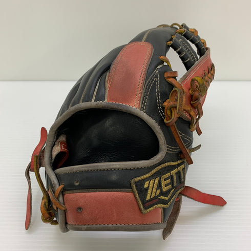 ゼット ZETT プロステイタス 軟式 大人 一般 外野手用 グローブ グラブ 右投げ BRGB30056 中古品 野球 5982