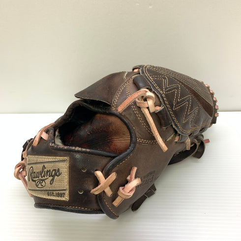 ローリングス Rawlings GH3FPWA15MG 硬式 大人 一般 投手用 グローブ ピッチャー グラブ 右投げ 中古品 野球 1078