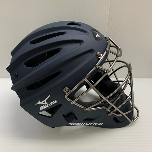 ミズノ MIZUNO サムライ ホッケー型 キャッチャーマスク 捕手 防具 硬式用 MSCH200 H-4559