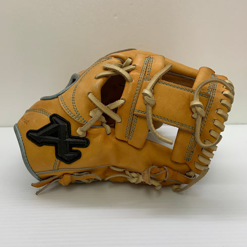 アトムズ ATOMS 軟式 大人 一般 内野手用 グローブ グラブ 右投げ オーダー 中古品 野球 8828