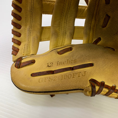 ミズノ MIZUNO 硬式 大人 一般 外野手用 グローブ グラブ 右投げ GPS2-100FTJ 中古品 野球 6355