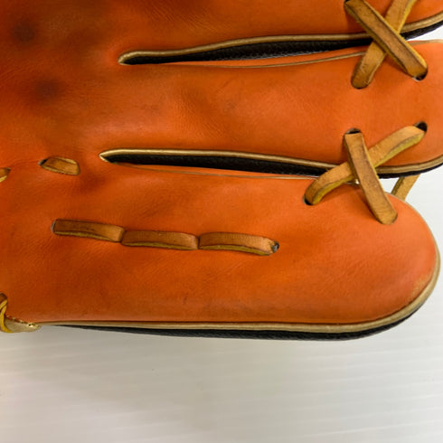 ウィルソン Wilson ワナビーヒーロー RHN5LF 軟式 大人 一般 内野手用 グローブ グラブ 右投げ 中古品 野球 9270